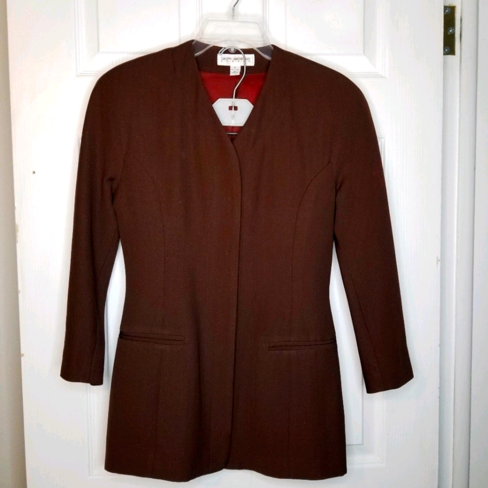 Gruppo Americano Blazer & Skirt Set